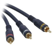 Cablestogo 5m Velocity RCA-Type Audio/Video Cable (80193)